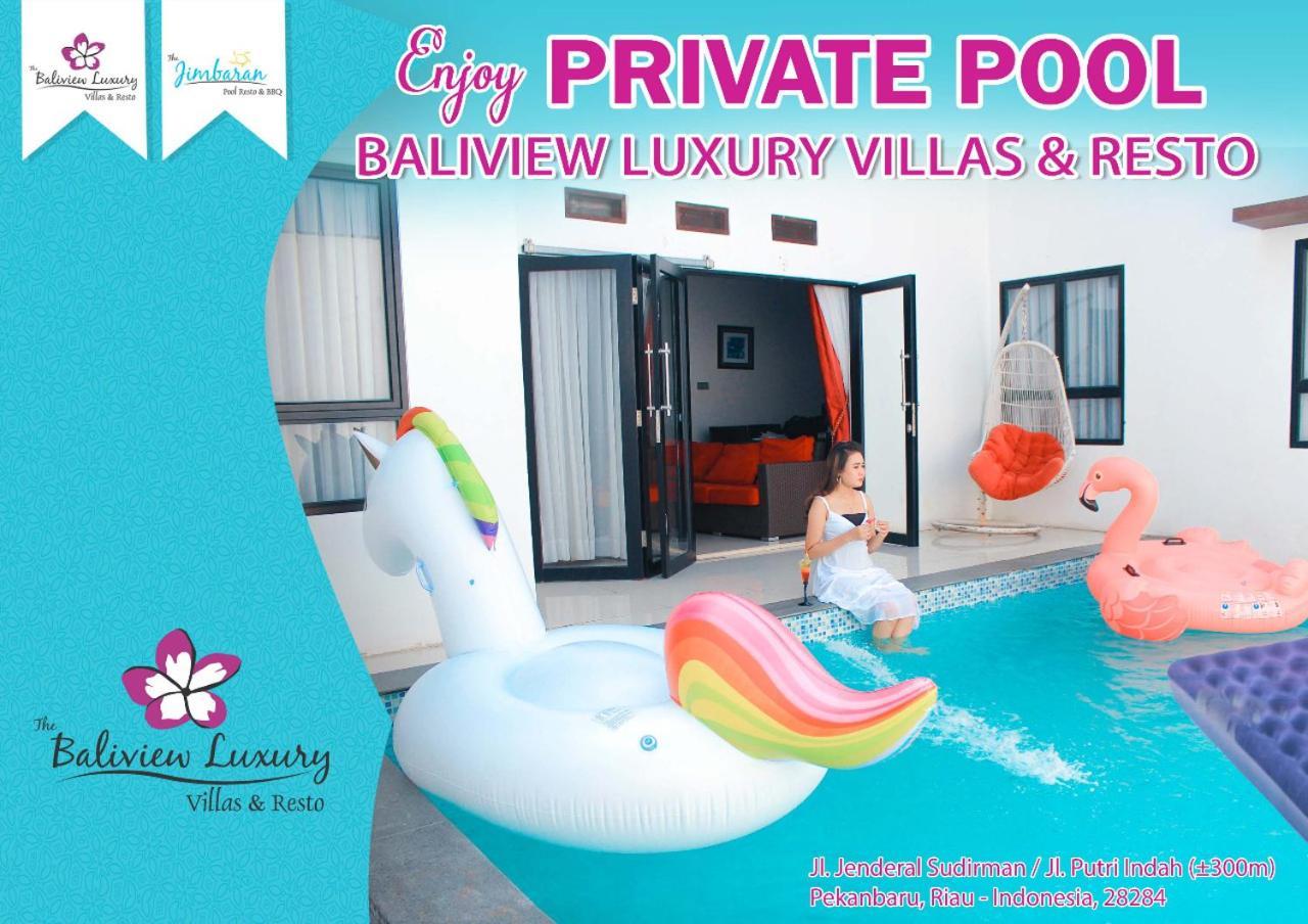 The Baliview Luxury Villas & Resto Pekanbaru Extérieur photo