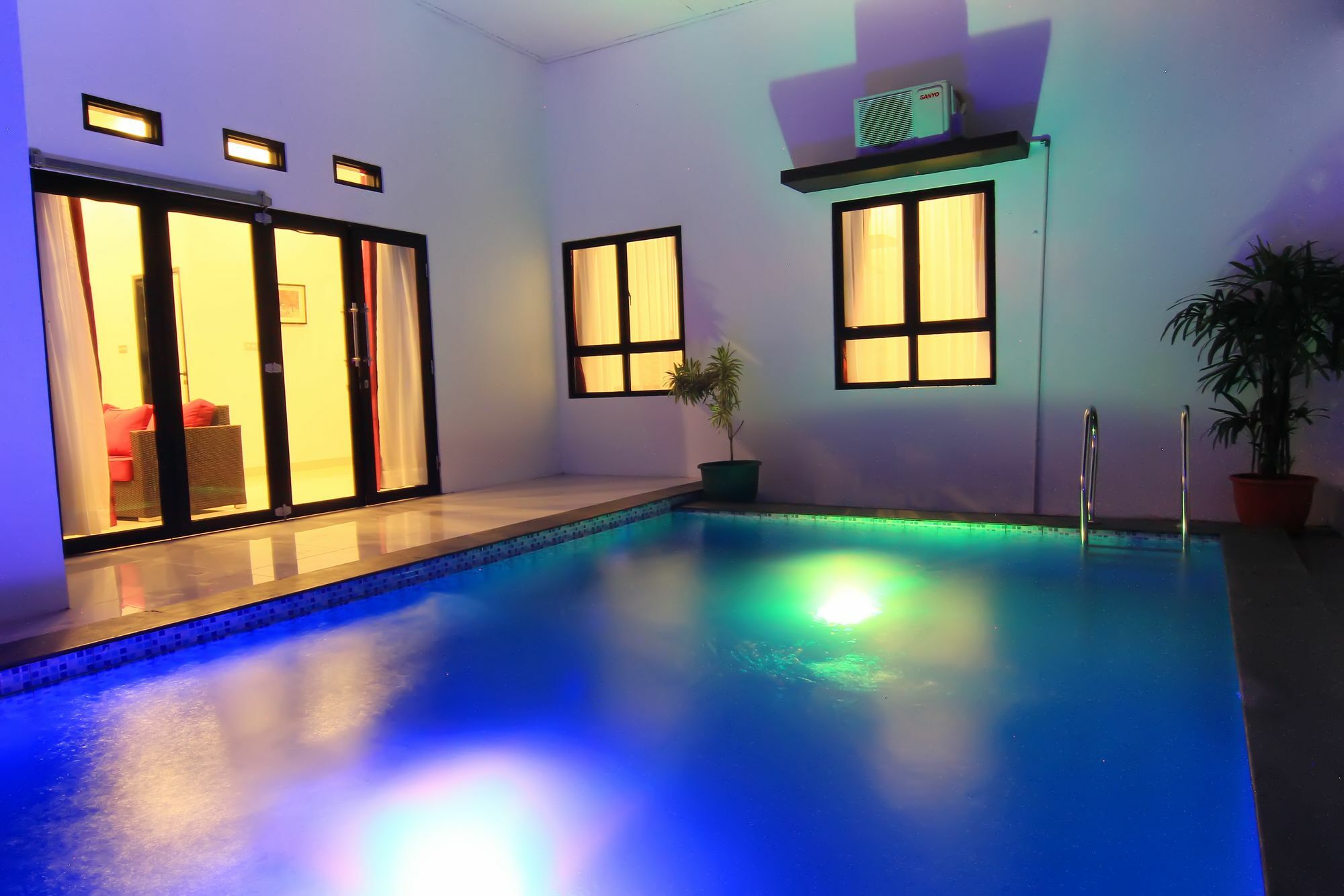 The Baliview Luxury Villas & Resto Pekanbaru Extérieur photo