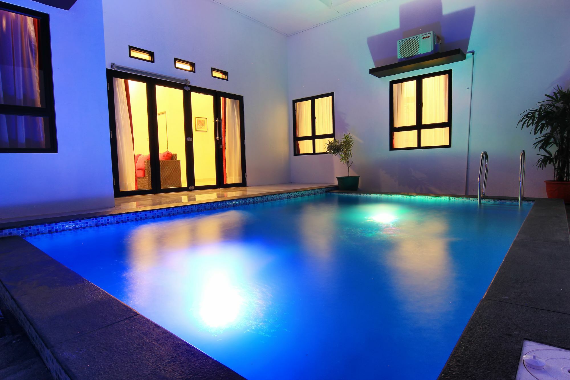 The Baliview Luxury Villas & Resto Pekanbaru Extérieur photo