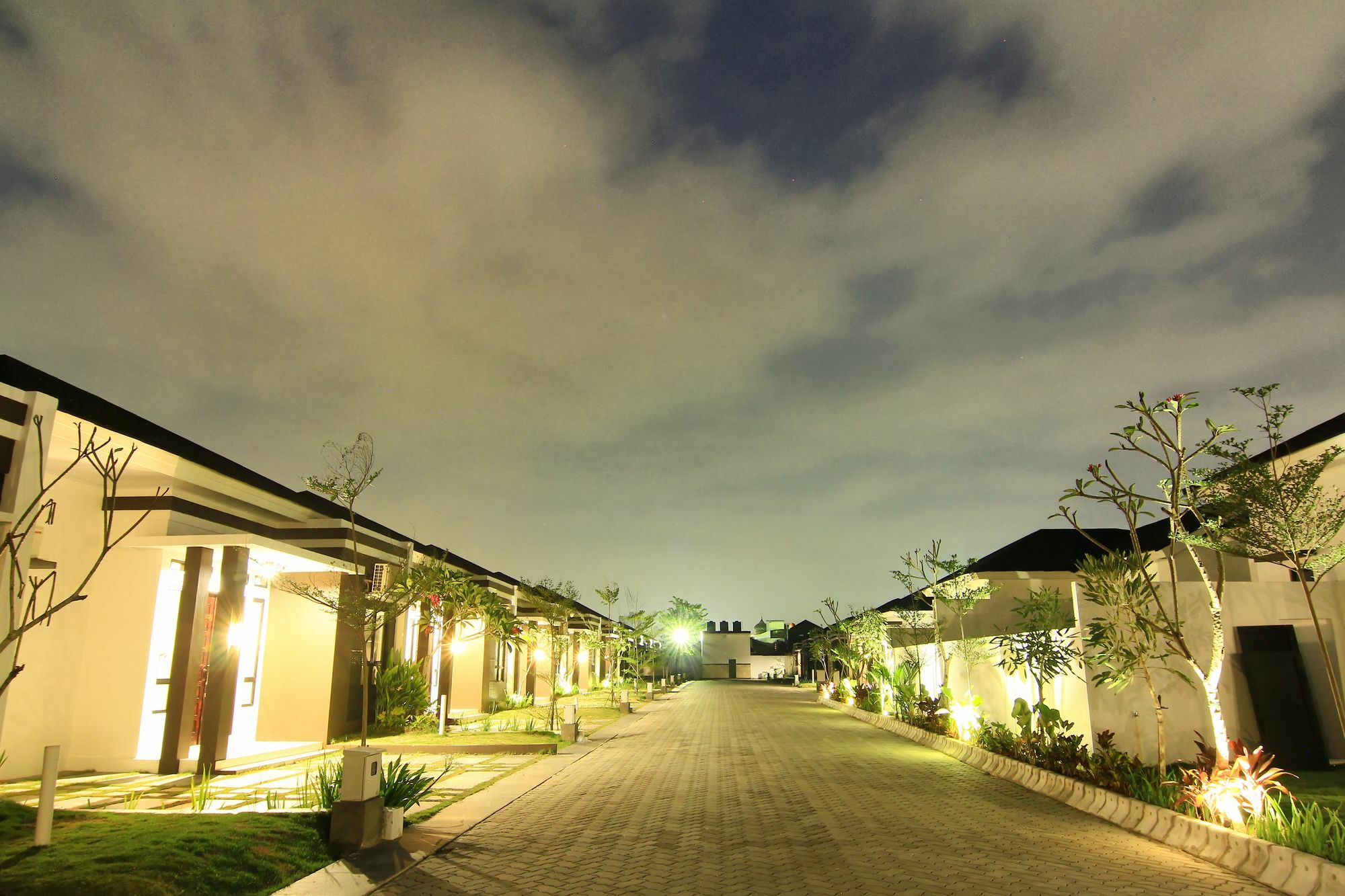 The Baliview Luxury Villas & Resto Pekanbaru Extérieur photo