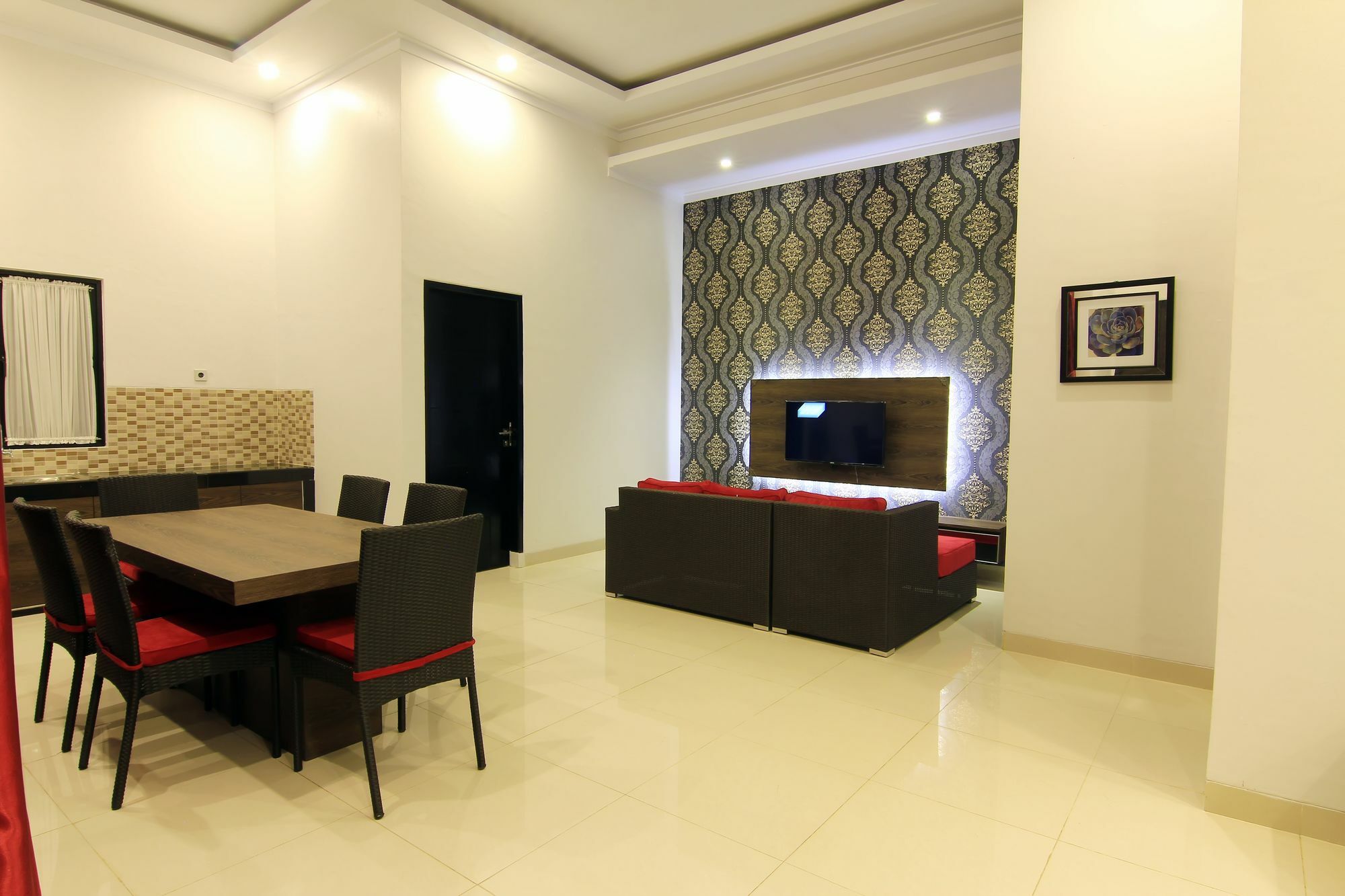 The Baliview Luxury Villas & Resto Pekanbaru Extérieur photo