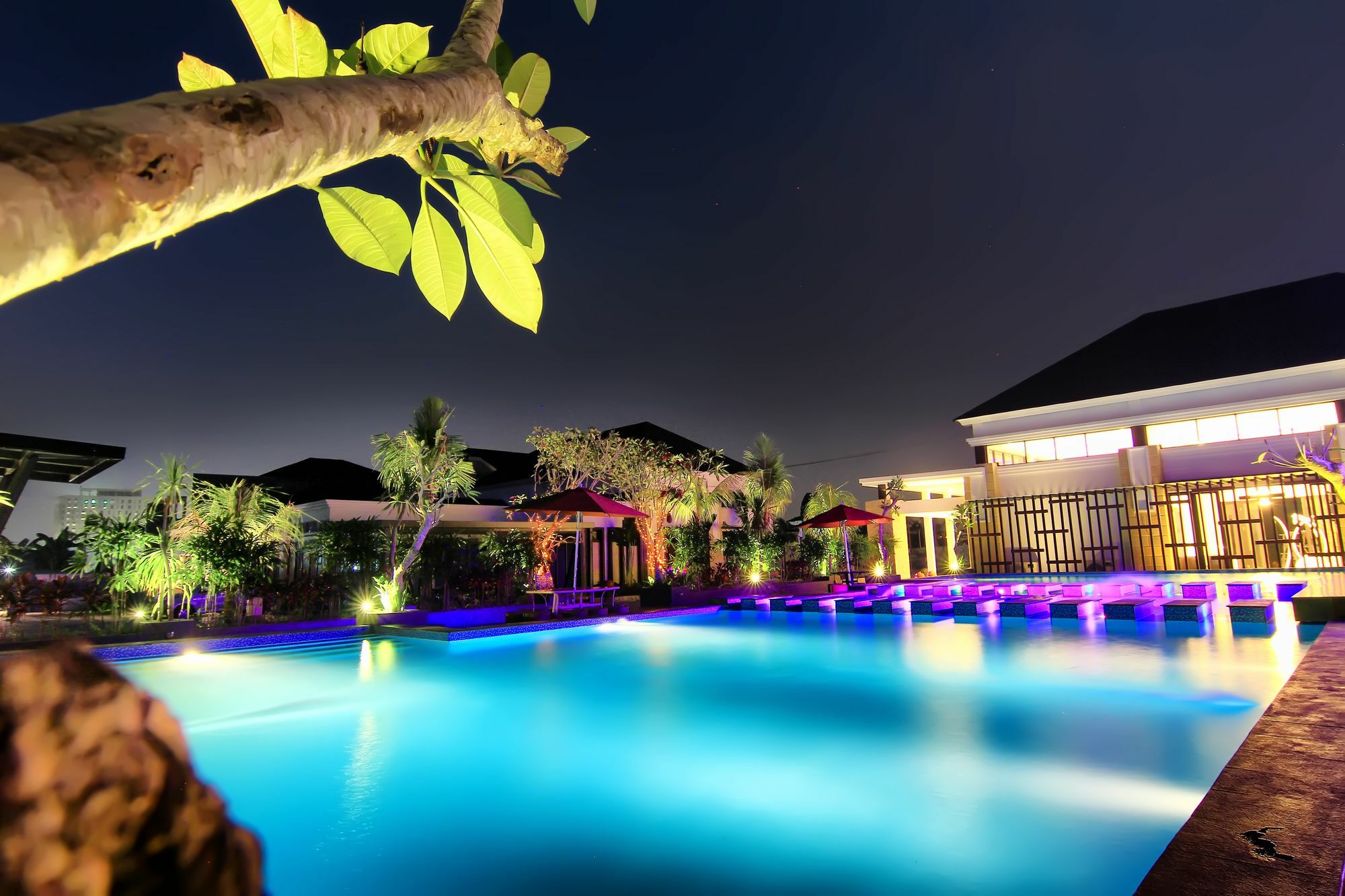 The Baliview Luxury Villas & Resto Pekanbaru Extérieur photo