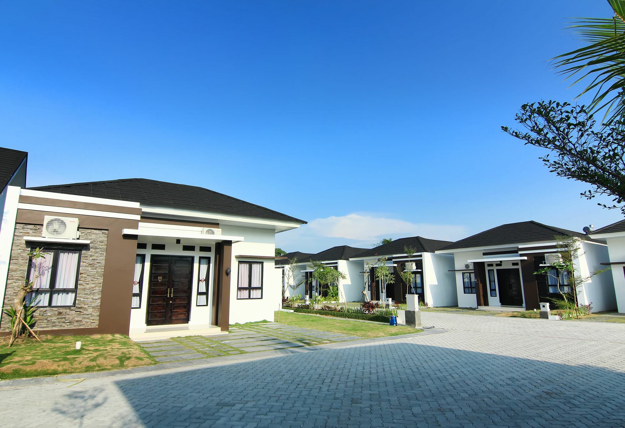The Baliview Luxury Villas & Resto Pekanbaru Extérieur photo